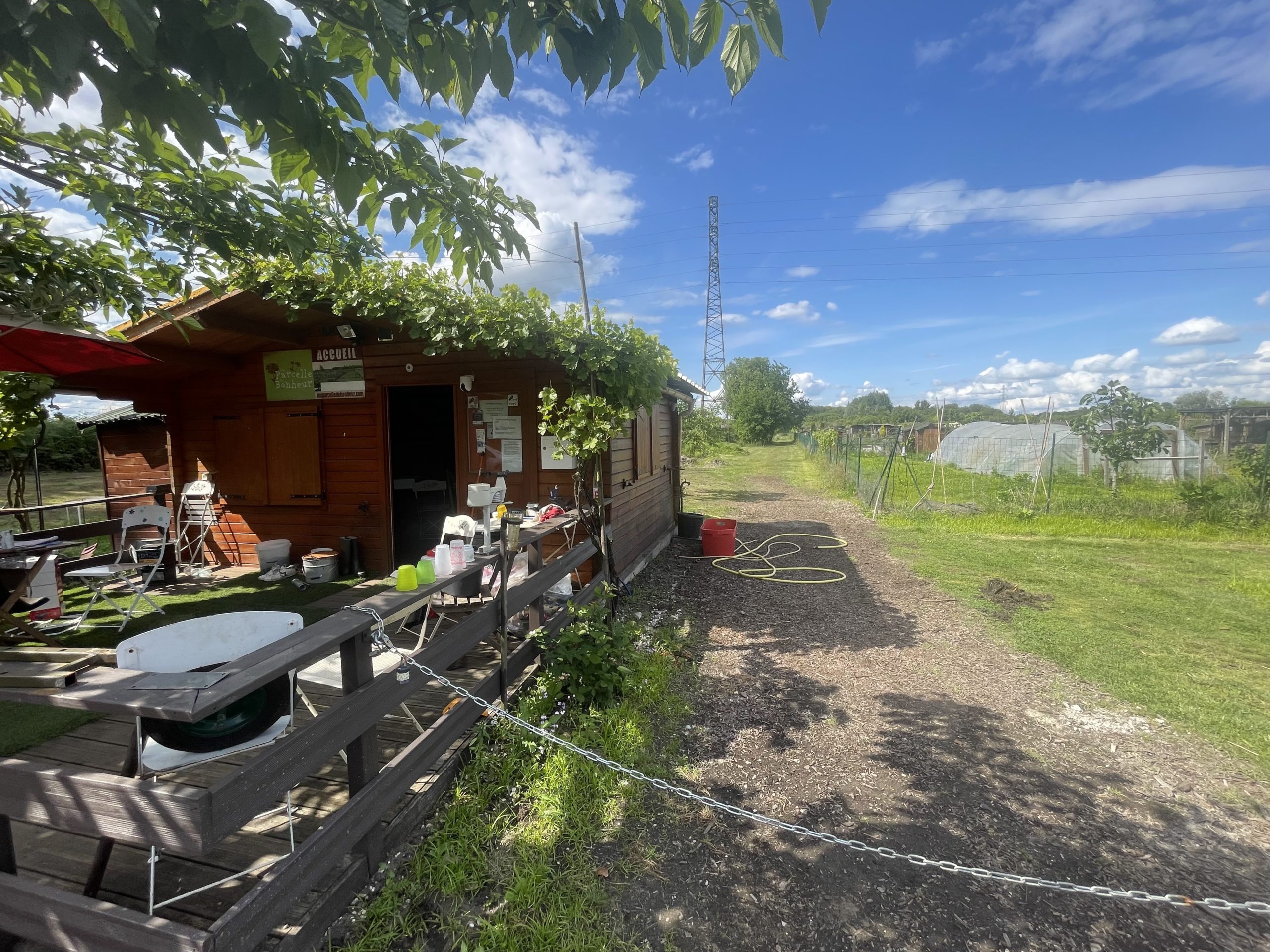 Venez cultiver votre parcelle de jardin près de Bordeaux